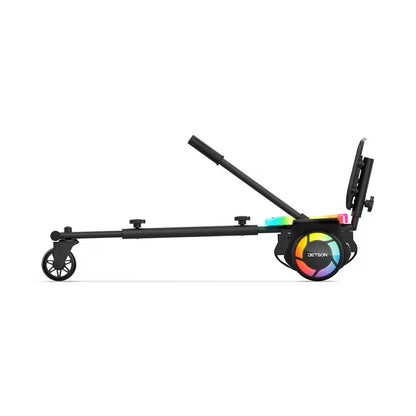 Jetson Fade Light-Up JetKart & Hoverboard Combo