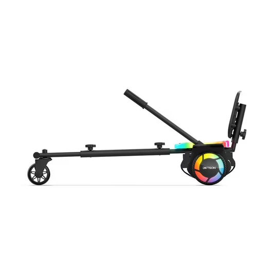 Jetson Fade Light-Up JetKart & Hoverboard Combo