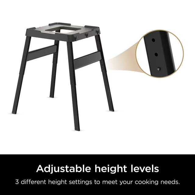 Woodfire Adjustable Outdoor Stand with 3 Height Levels