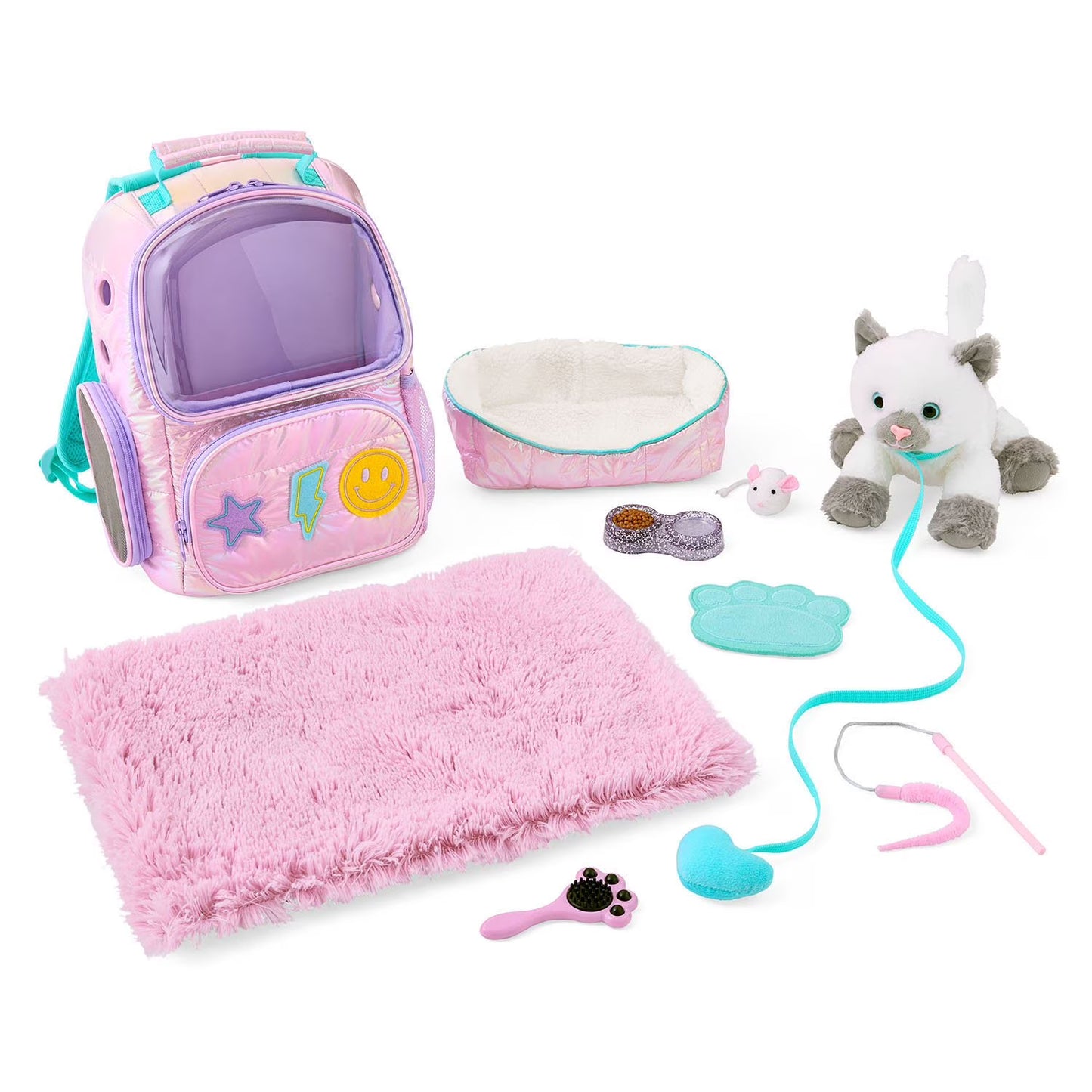 Kids Space Capsule Pet Carrier Set, 10 pc.