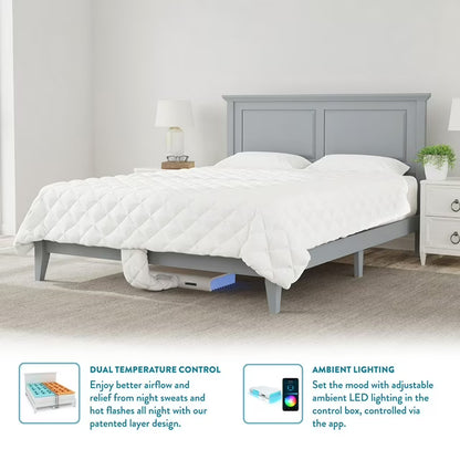 SmartDuvet - Self-Making Duvet with Heating & Cooling