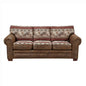 Sierra Mountain Lodge Inspired Tapestry Sofa