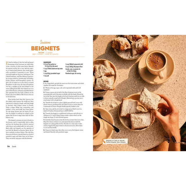 Baking Across America, Hardcover