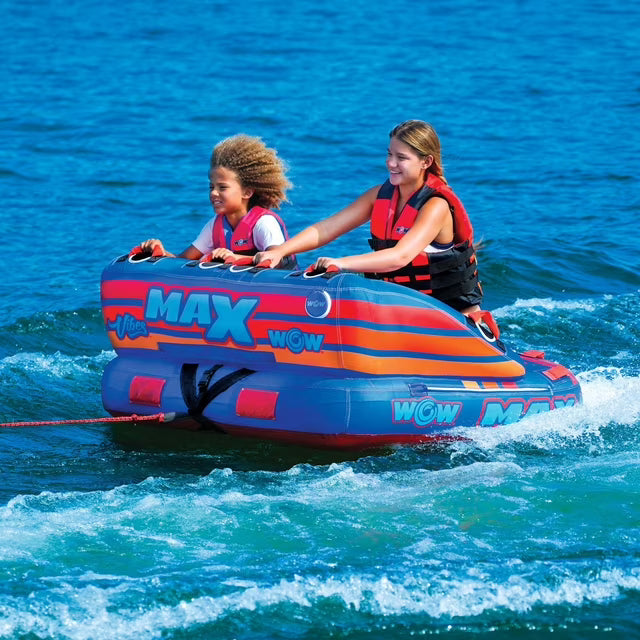 Max Vibes 2 Person Towable with Rope