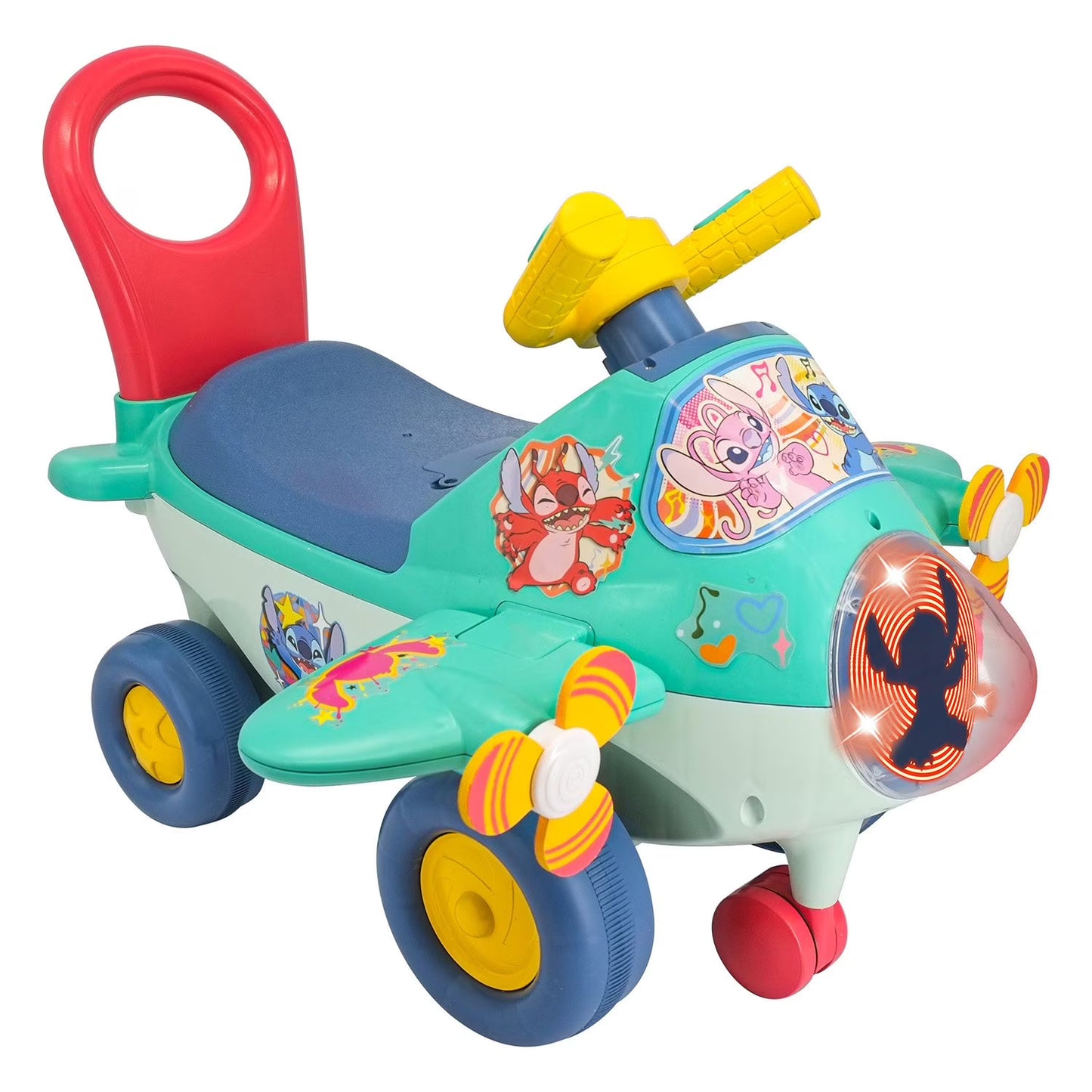 Lights & Sounds Activity Ride On