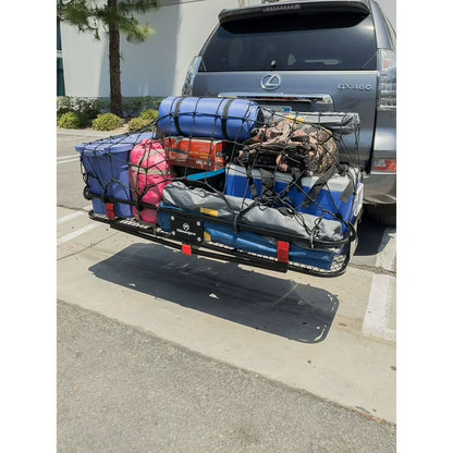 3'x5' Cargo Net with 4-pc Cam Buckle