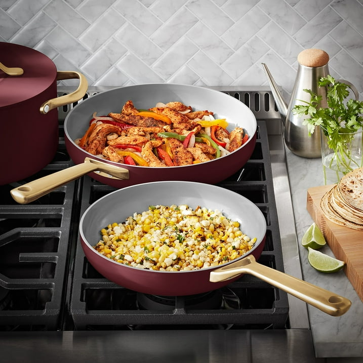 11-Piece Modern Ceramic Cookware Set