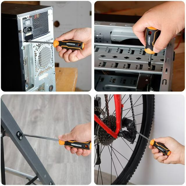 15PC SCREWDRIVER SET