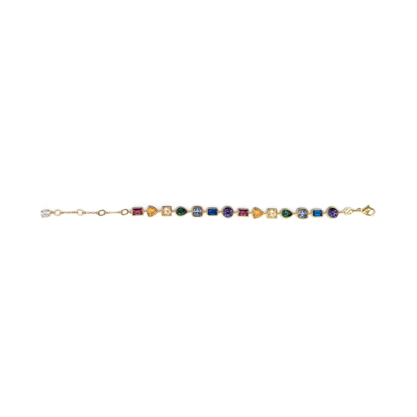 Swarovski Multi-Color Crystal Imber Tennis Bracelet
