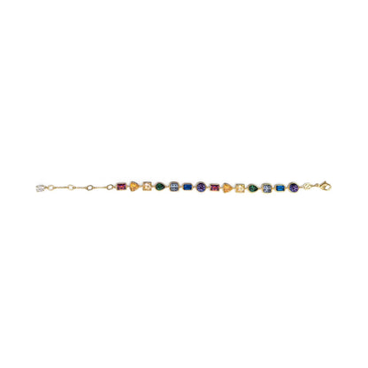 Swarovski Multi-Color Crystal Imber Tennis Bracelet