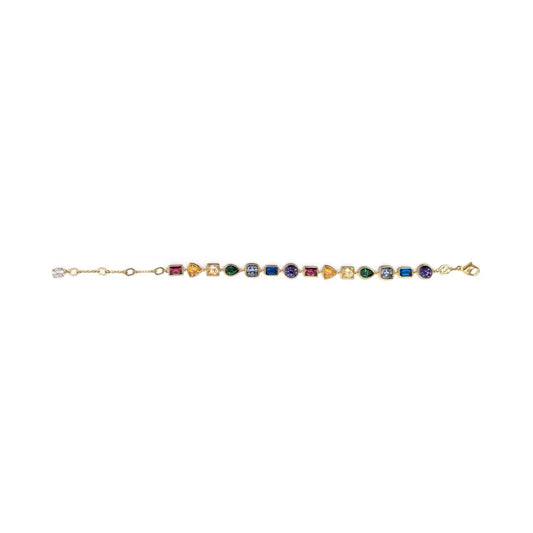Swarovski Multi-Color Crystal Imber Tennis Bracelet