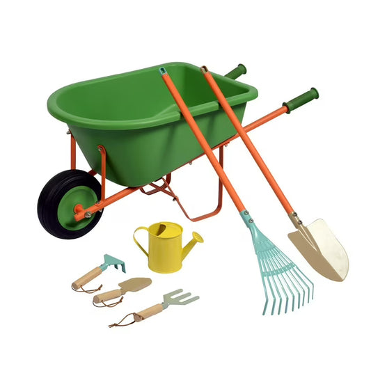Wheelbarrow Gardening Playset