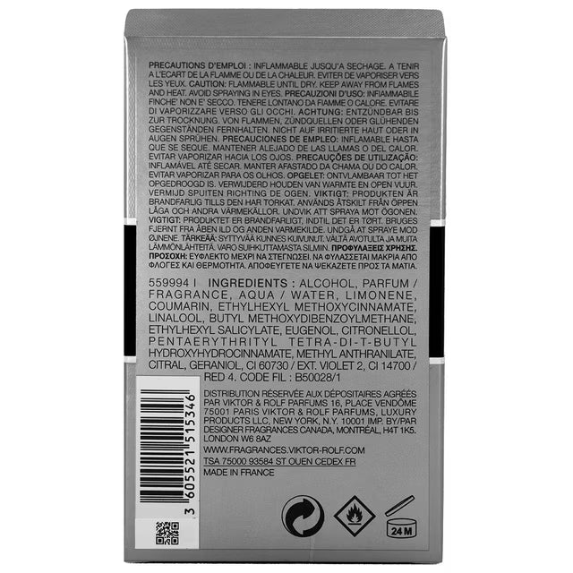 Spicebomb Eau De Toilette, 3.0 fl. oz.