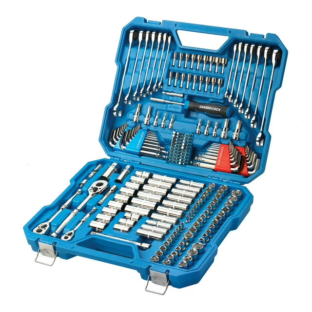 225pc Professional Mechanic's Tool Set