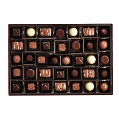 Goldmark Collection Assorted Chocolate Box, 36-pieces