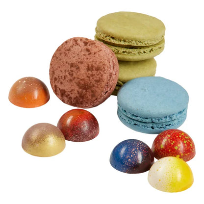 Bonbon & Macron Classic Tasting Collection,Tray Bundle 72 Pieces