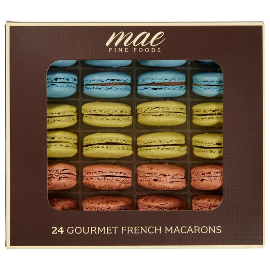 Bonbon & Macron Classic Tasting Collection,Tray Bundle 72 Pieces