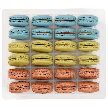 Bonbon & Macron Classic Tasting Collection,Tray Bundle 72 Pieces