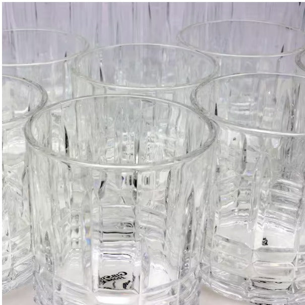 16-Piece Tumbler and Double Old Fashioned Glass Set