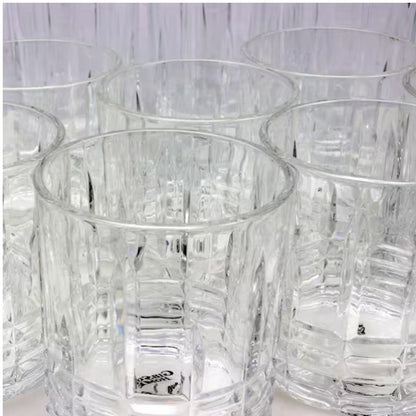16-Piece Tumbler and Double Old Fashioned Glass Set