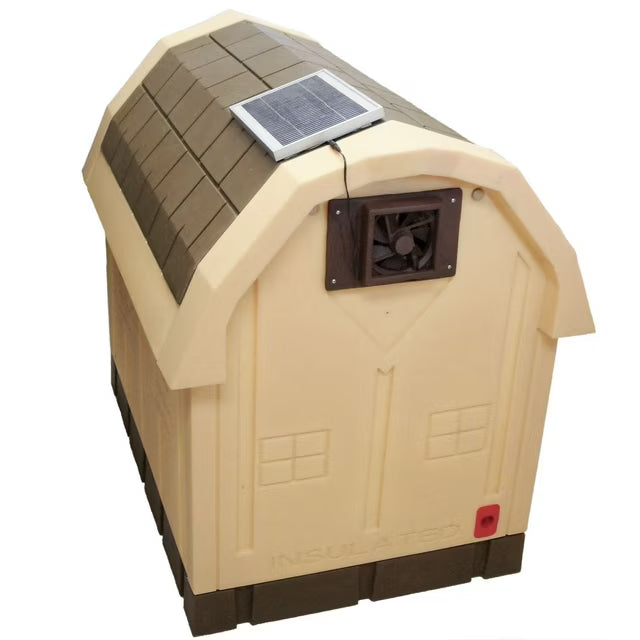 Dog Palace Breeze Solar Fan