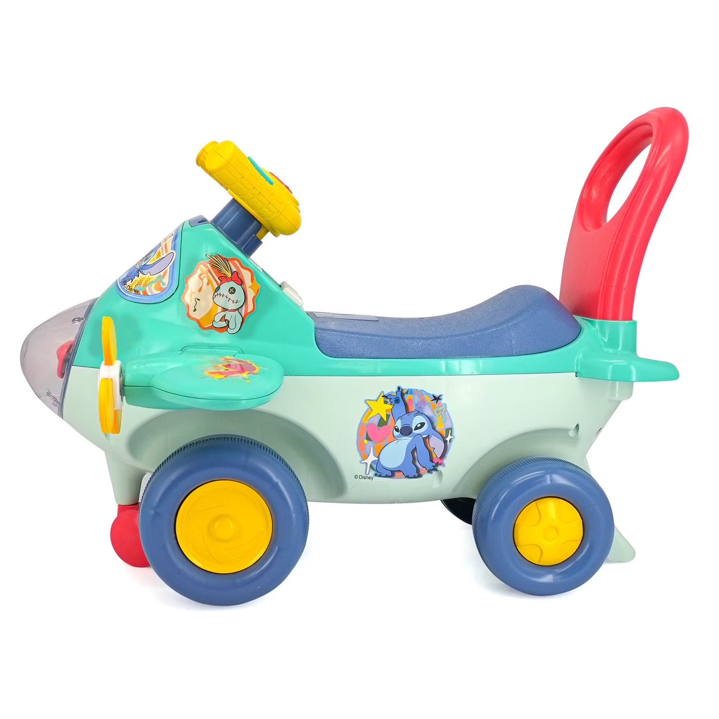 Lights & Sounds Activity Ride On