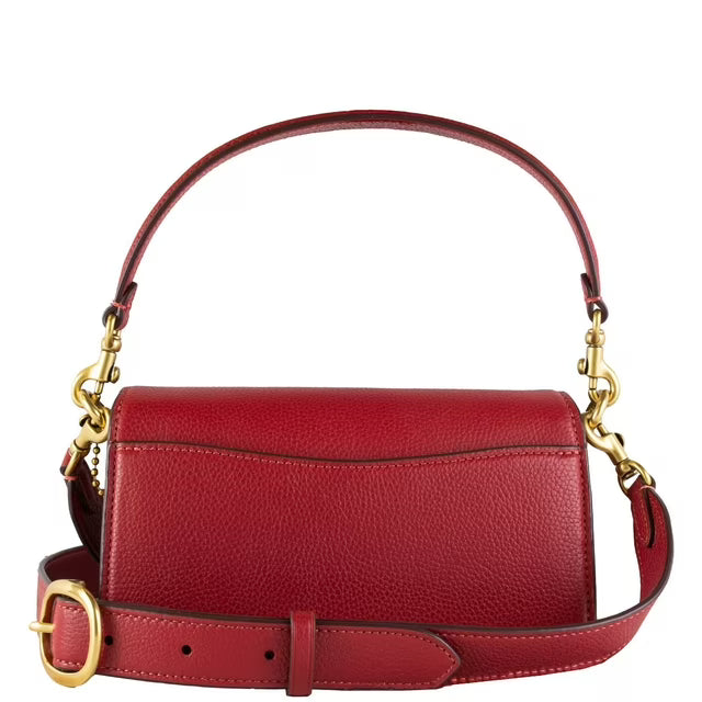 Coach Tabby Shoulder Bag, 20, Enamel Red