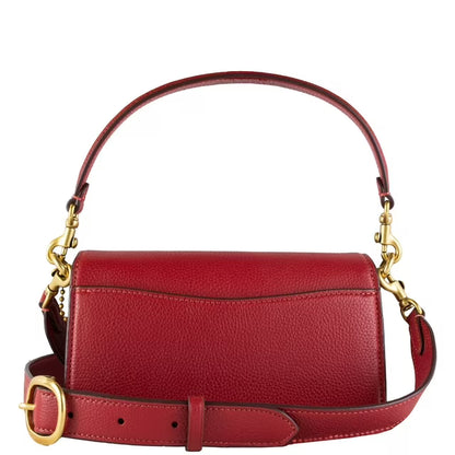 Coach Tabby Shoulder Bag, 20, Enamel Red