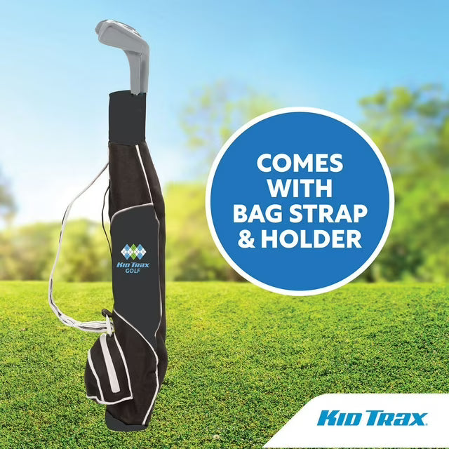 12V Golf Cart Ride-On with Golf Accessories