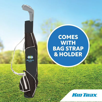 12V Golf Cart Ride-On with Golf Accessories