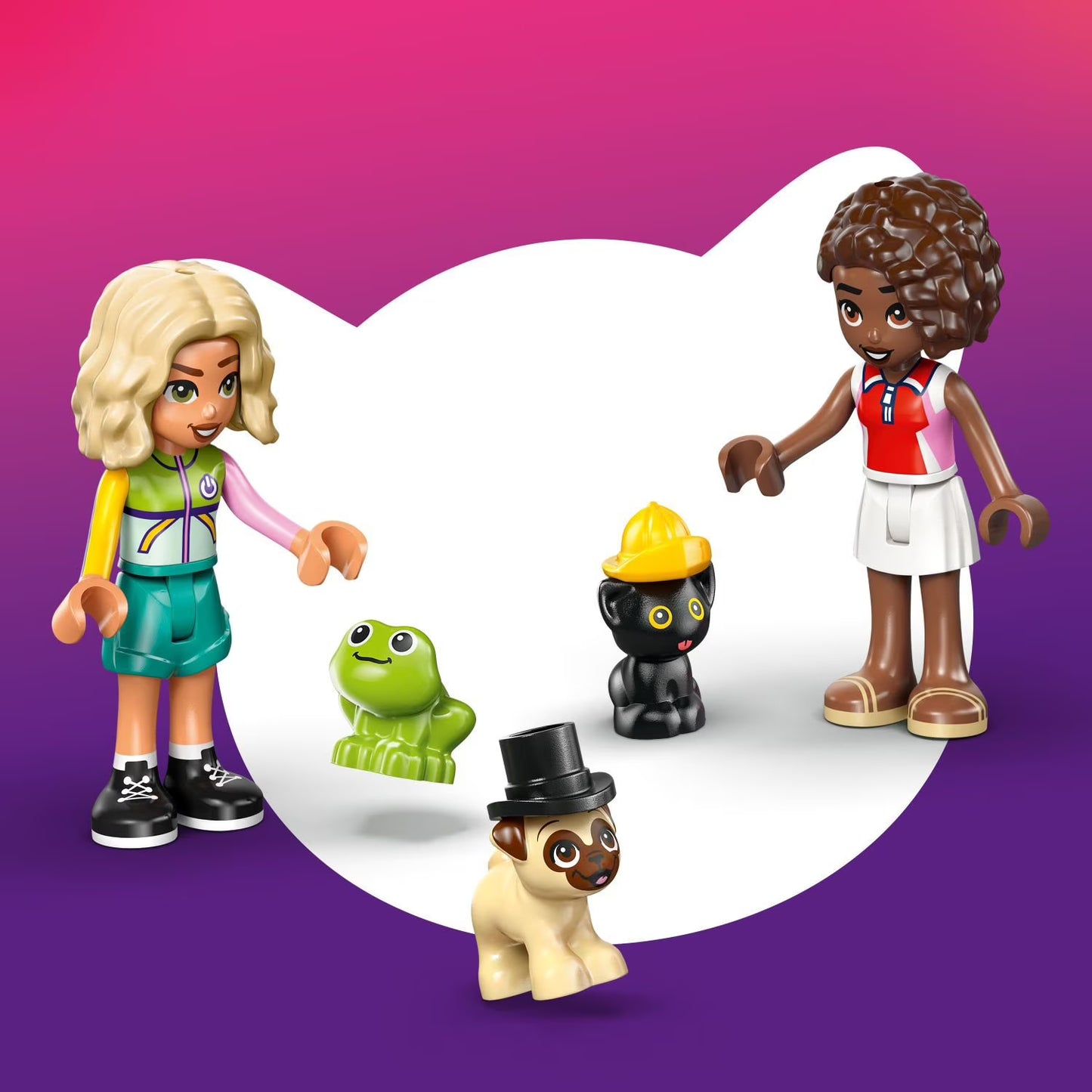 LEGO Friends Pet Accessories Van Kids Toy, 237 pc.