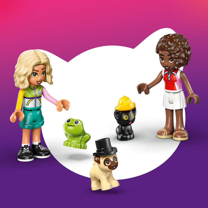 LEGO Friends Pet Accessories Van Kids Toy, 237 pc.