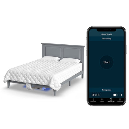 SmartDuvet - Self-Making Duvet with Heating & Cooling
