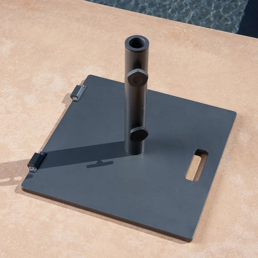 Sunvilla Square Flat Commercial Umbrella Base
