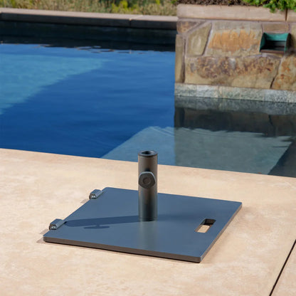 Sunvilla Square Flat Commercial Umbrella Base