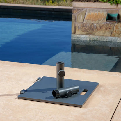 Sunvilla Square Flat Commercial Umbrella Base