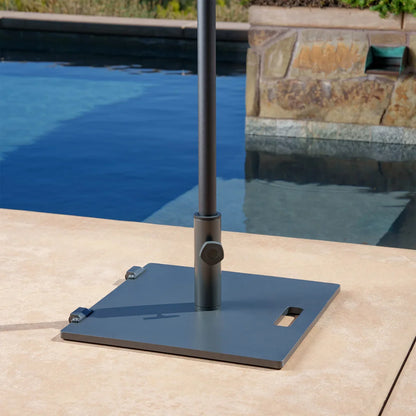 Sunvilla Square Flat Commercial Umbrella Base