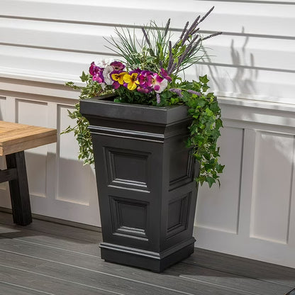 Atherton 24" Planter, Set of 2