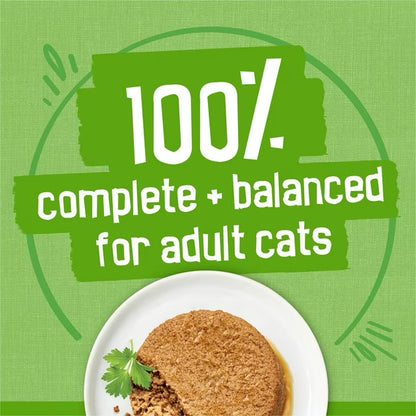 Adult Pate Wet Cat Food, 5.5 oz., 60 ct.