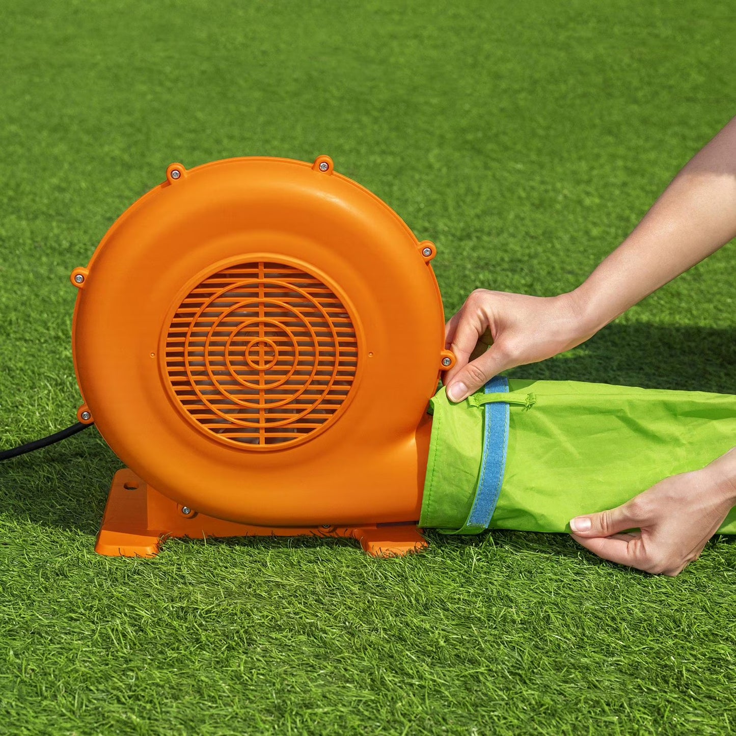 Kids Inflatable Mega Bouncy House with Slide