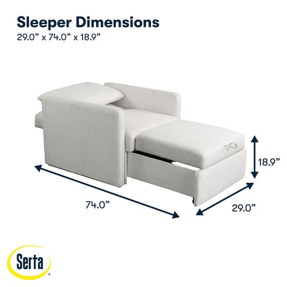 Brady Convertible Sleeper Chair