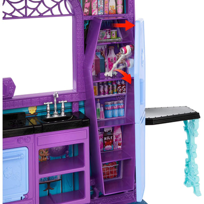Boo-tique Hotel Doll House with 13+ Accessories