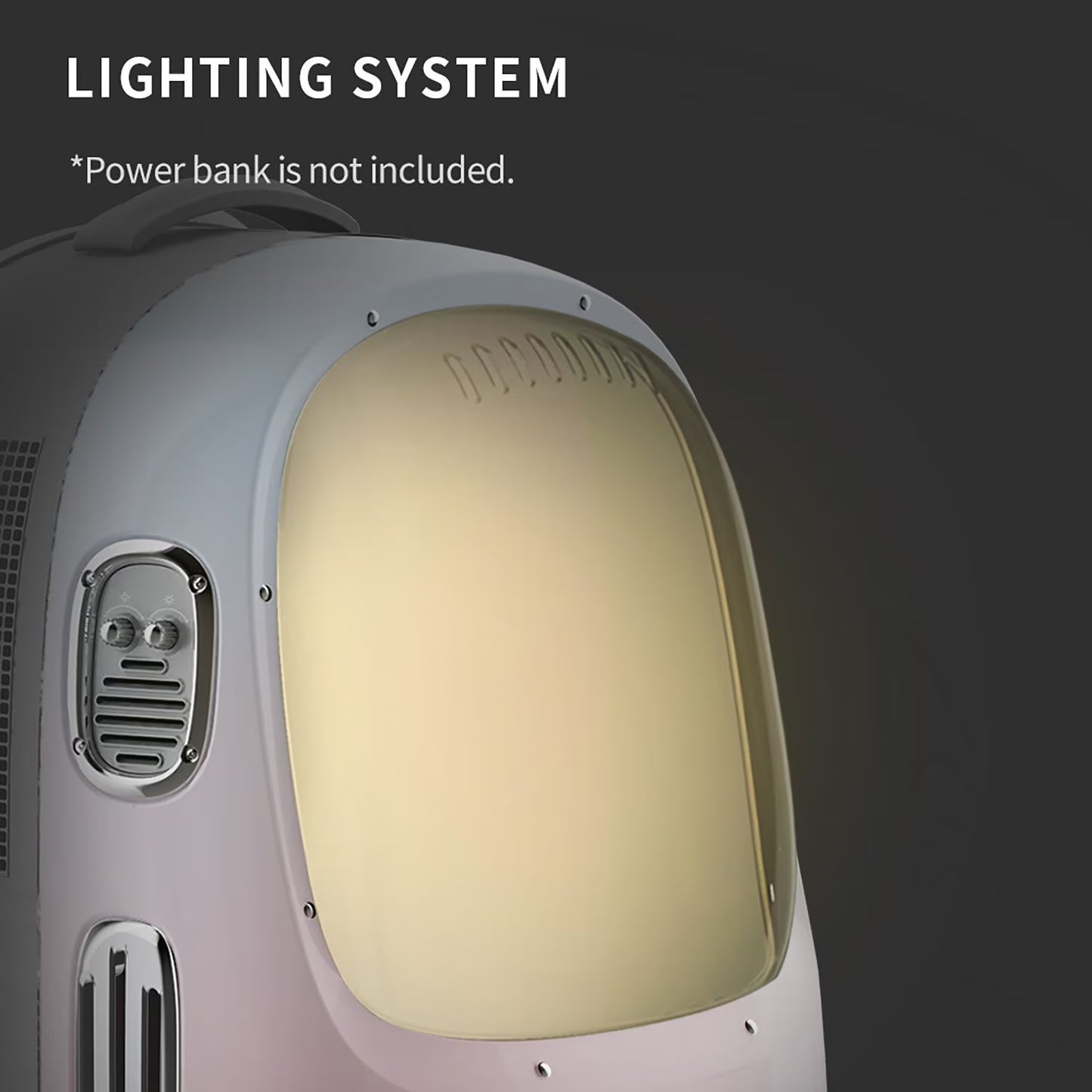 Smart Cat Carrier with Built-in Ventilation & UV Protection