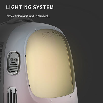 Smart Cat Carrier with Built-in Ventilation & UV Protection