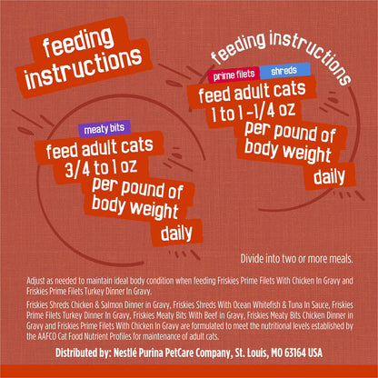 Friskies Gravy Pleasers Variety Pack, Adult Wet Cat Food