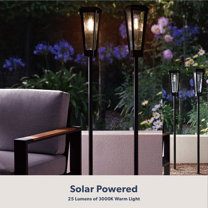 Draper LED Solar Light, 2-Pack