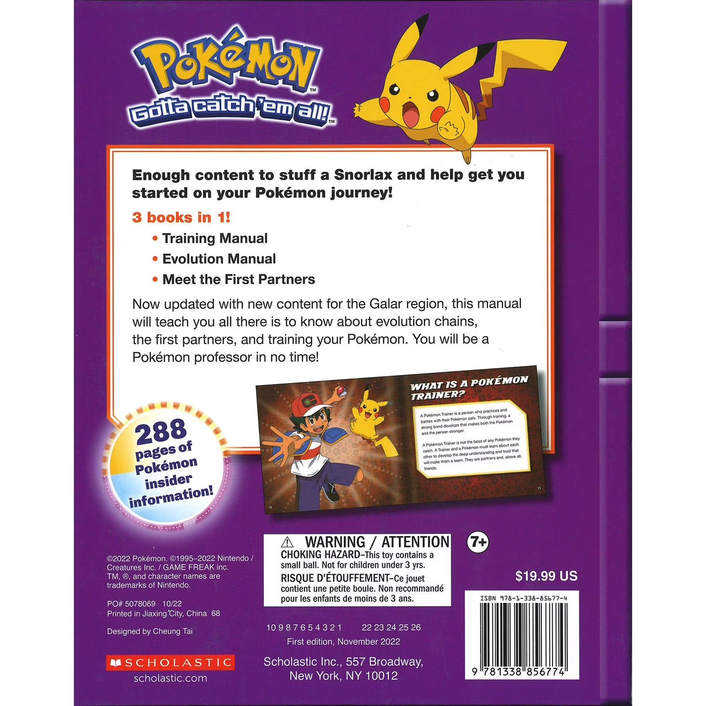 Pokemon: The Essential Trainer Manual, Hardcover