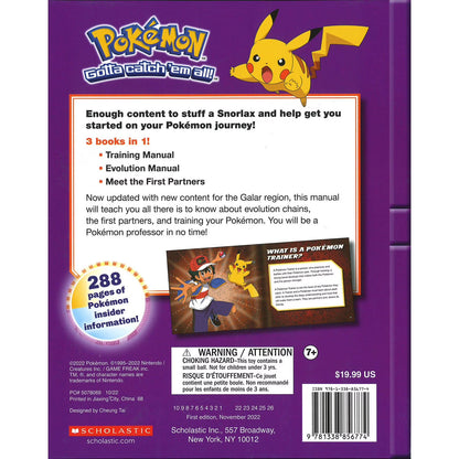 Pokemon: The Essential Trainer Manual, Hardcover