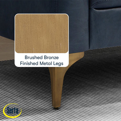 Serta Faux Leather Fleming Chair