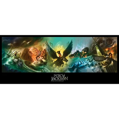 Percy Jackson and the Olympians Box Set - Books 1-5 of 7, Paperback